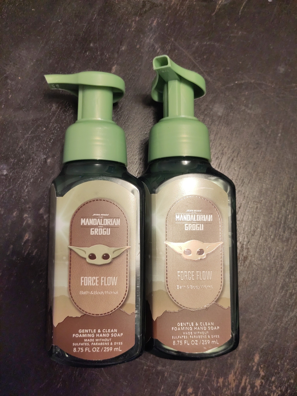 Bath & Body Works Mandalorian Grogu Foaming Hand Soap - Green
